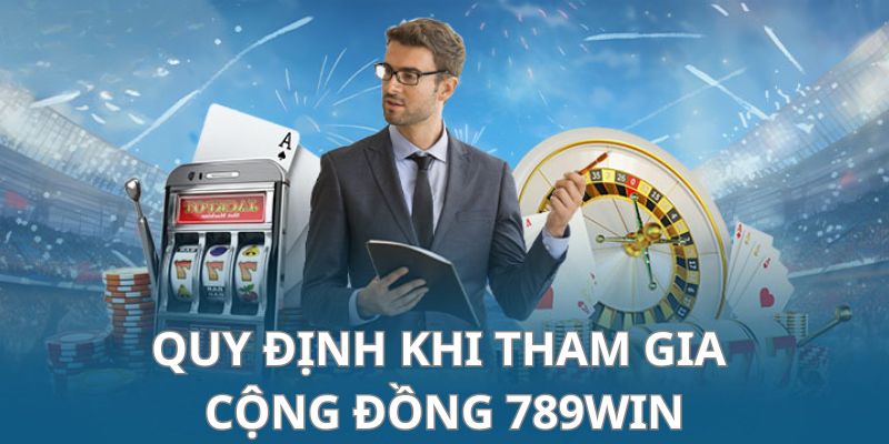 Tuân theo quy định nếu muốn tham gia cộng đồng